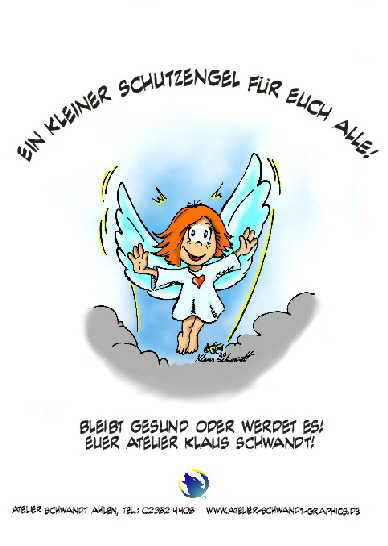 AS Corona Schutzengel von Klaus Schwandt