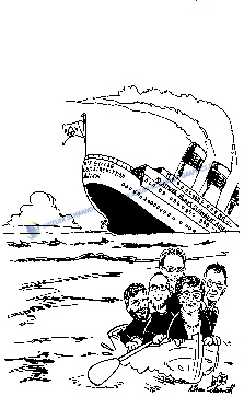 Glocke Karikatur 2020+w
